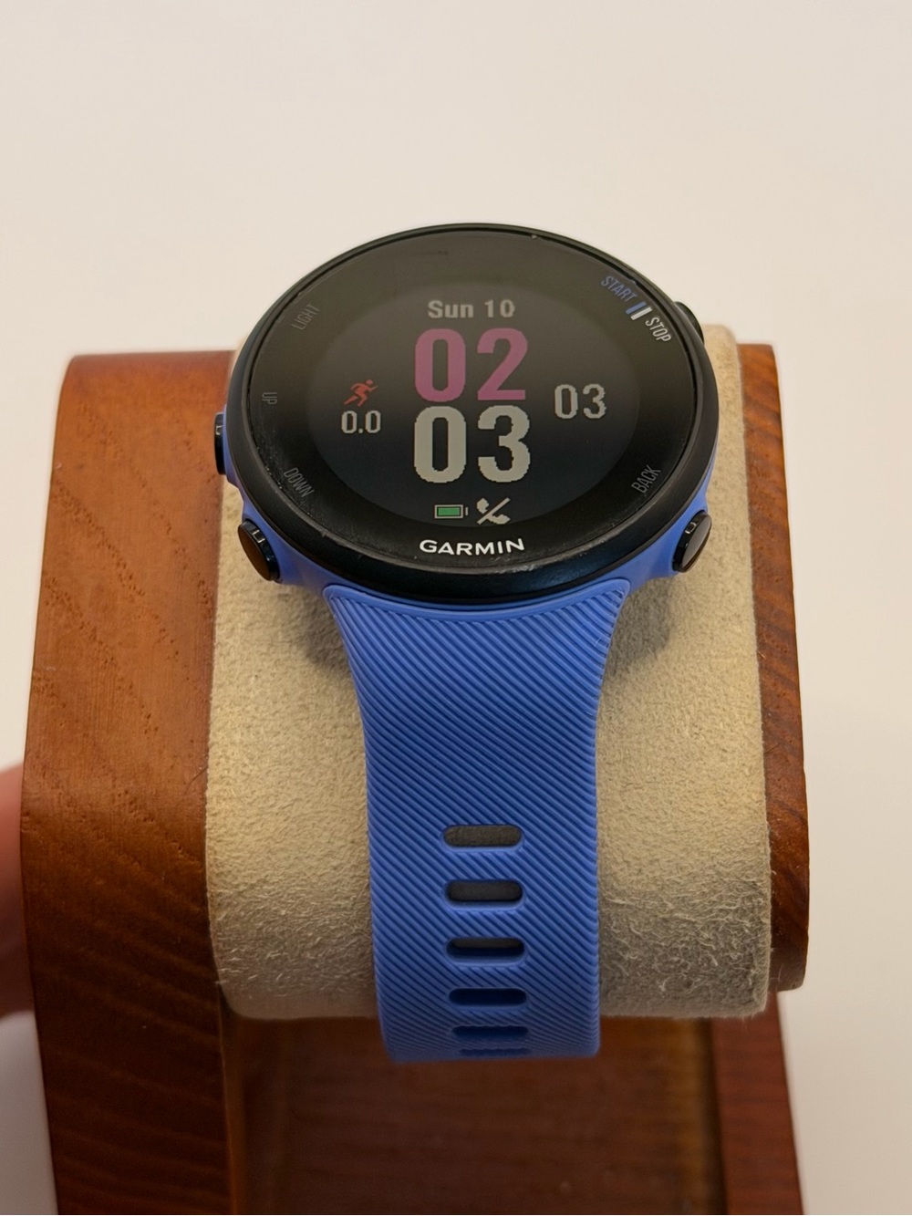 Garmin Forerunner 45s, Blue, Charger Included, Read Please - Picture 5 of 7